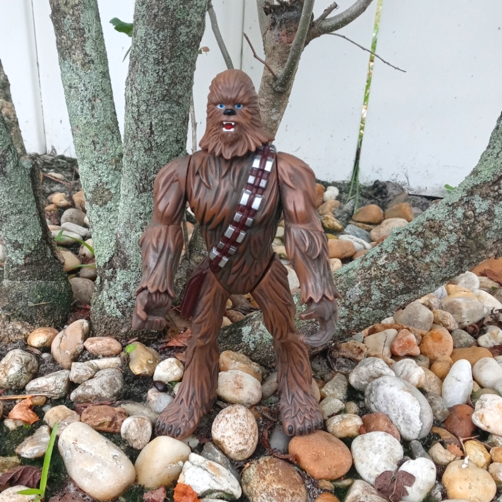 Chewbacca Episode 3 Action Figure